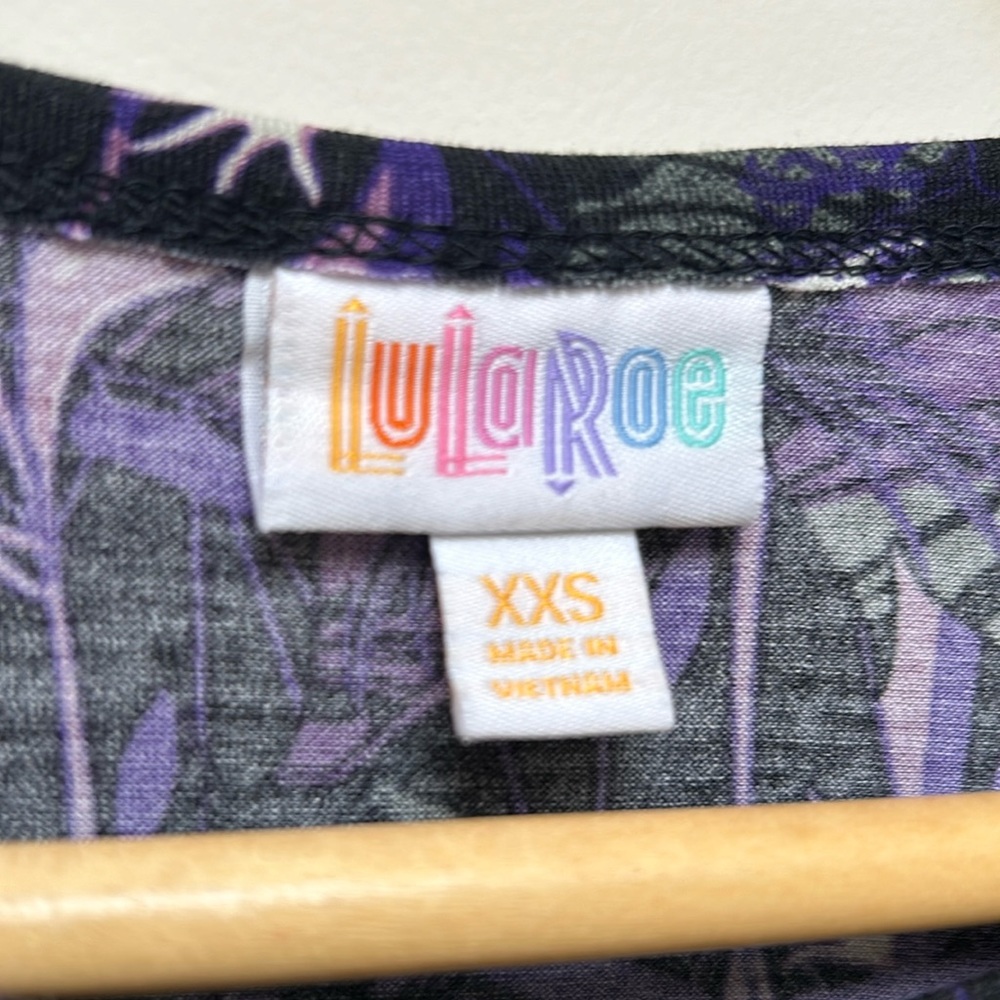 Lularoe Disney Maleficent Carly Villains Dress - Picture 8 of 9